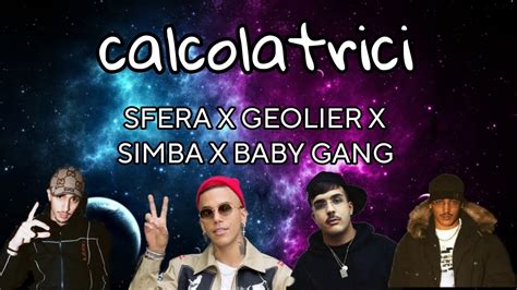 Sfera Ebbasta – Calcolatrici Lyrics 